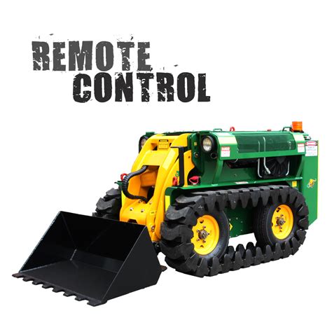 remote control boxer skid steer|Kanga Loaders Remote Control Kanga Loader .